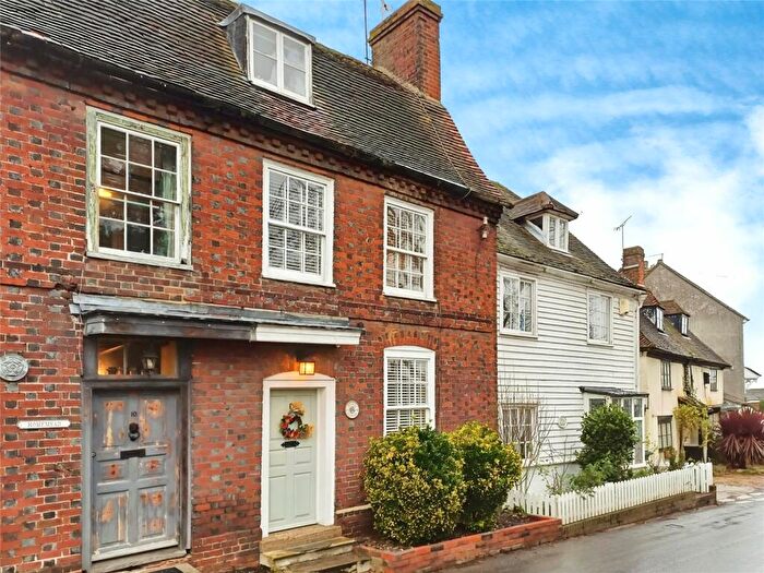 2 Bedroom Terraced House For Sale In The Street, Shorne, Kent, DA12
