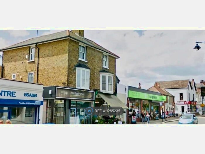 Studio To Rent In Oxford Street, Whitstable CT5