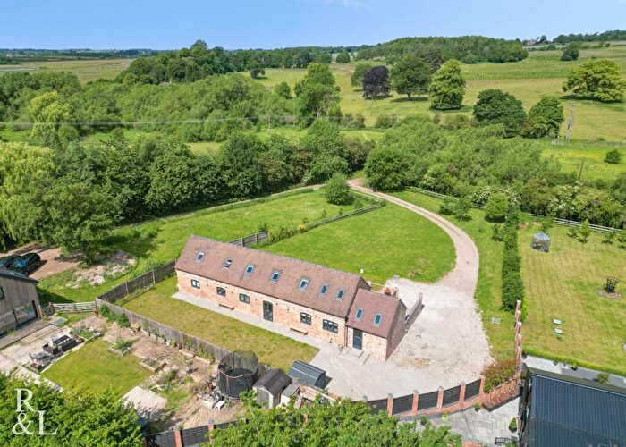 4 Bedroom Detached House For Sale In Swepstone Road, Measham, DE12