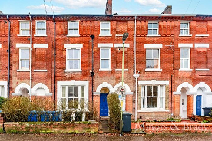 1 Bedroom Flat To Rent In Clarendon Road, Norwich, NR2