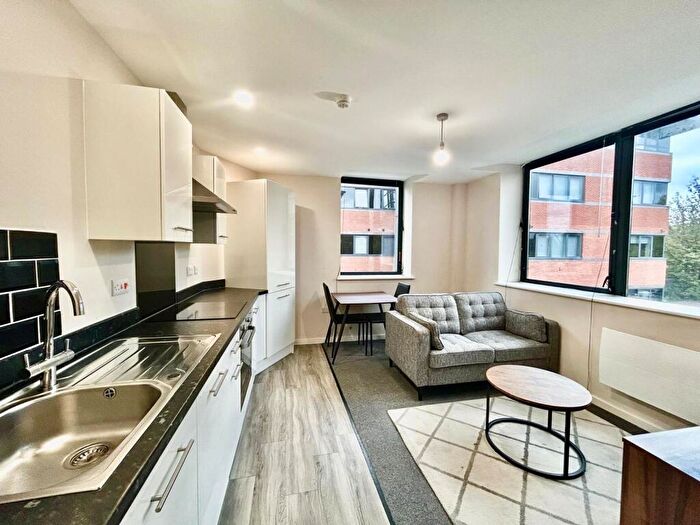 1 Bedroom Apartment To Rent In Balmoral House, Windsor Street, Salford, M5