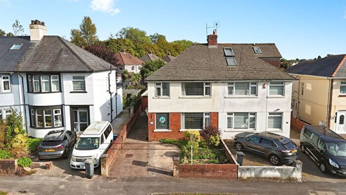 3 Bedroom Semi Detached House For Sale In Pantmawr Road, Whitchurch, Cardiff, CF14