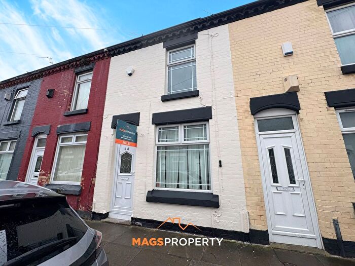 2 Bedroom Terraced House To Rent In Frodsham Street, Liverpool, L4