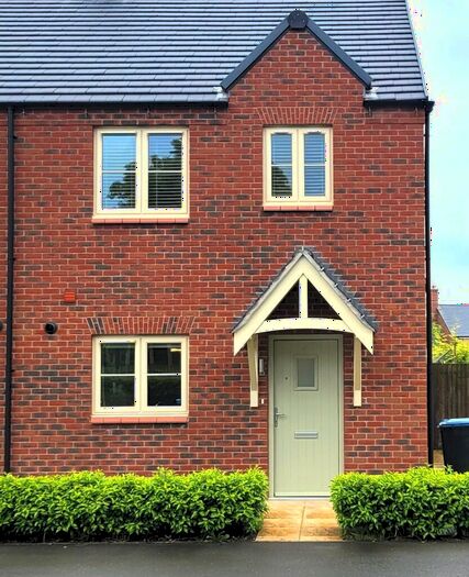 2 Bedroom End Of Terrace House To Rent In Frank Burditt Drive, Market Harborough, Leicestershire, LE16