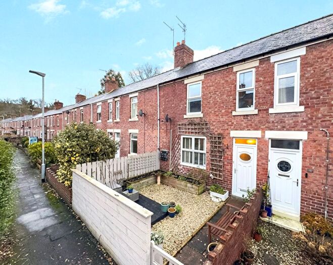 3 Bedroom Terraced House For Sale In Pretoria Avenue, Morpeth, NE61