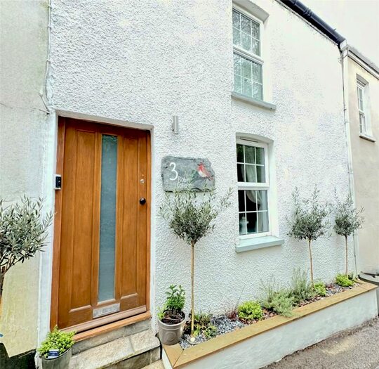 2 Bedroom Terraced House For Sale In St. Giles, Torrington, EX38
