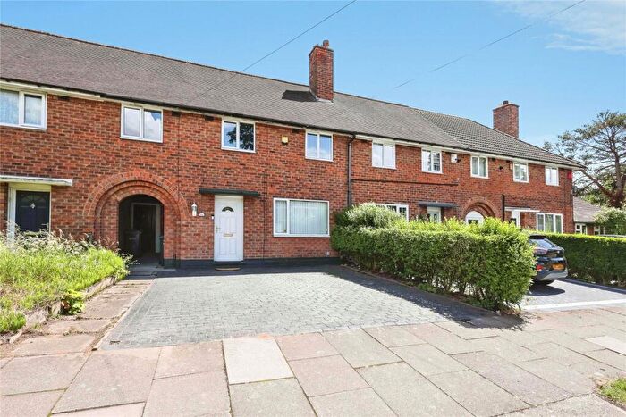 3 Bedroom Terraced House For Sale In Brownfield Road, Birmingham, West Midlands, B34