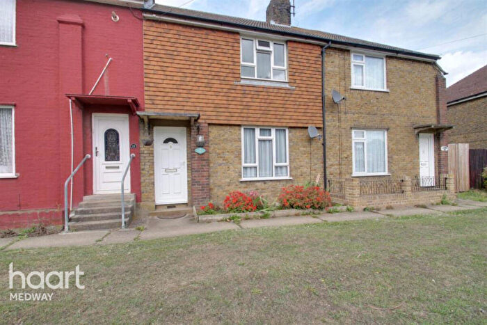 2 Bedroom Terraced House To Rent In Darnley Road, Rochester, ME2