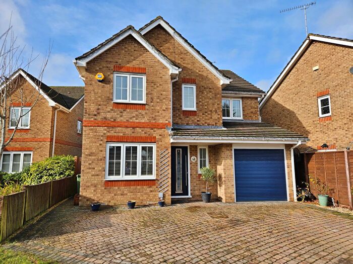4 Bedroom Detached House For Sale In Stag Way, Funtley, PO15
