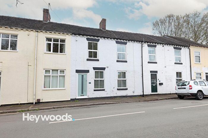 3 Bedroom Terraced House For Sale In Crown Street, Silverdale, Newcastle Under Lyme, ST5