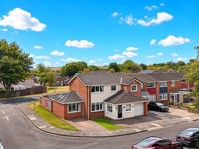 4 Bedroom Detached House For Sale In Rosewell Place, Whickham, Newcastle Upon Tyne, NE16