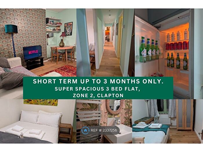 3 Bedroom Flat To Rent In Wigan House, London, E5