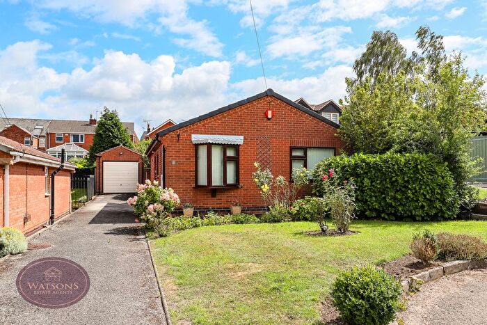 2 Bedroom Detached Bungalow For Sale In Beech Court, Underwood, Nottingham, NG16