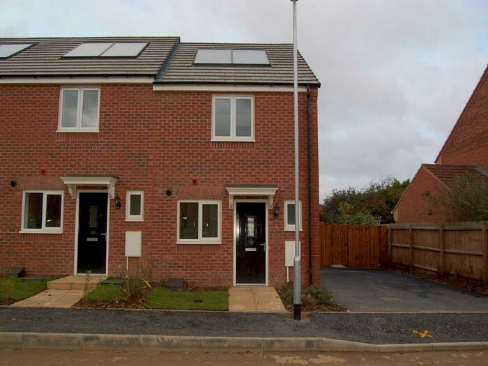 2 Bedroom End Of Terrace House To Rent In Creed Road, Oundle, Peterborough, PE8