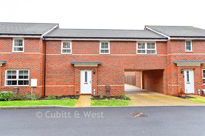 2 Bedroom Town House For Sale In Blandings Way, Emsworth, Hampshire, PO10
