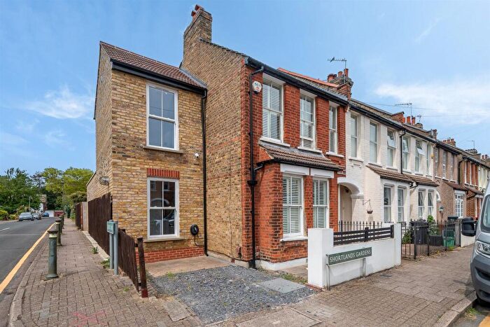 3 Bedroom End Of Terrace House For Sale In Shortlands Gardens, Bromley, BR2