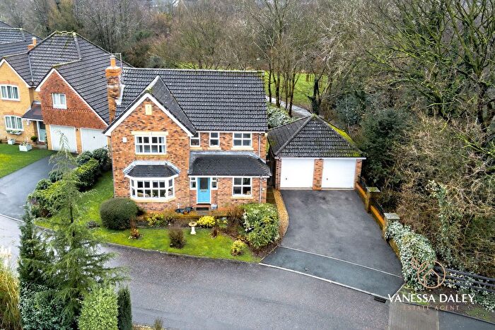 4 Bedroom Detached House For Sale In Keats Way, Preston, PR4