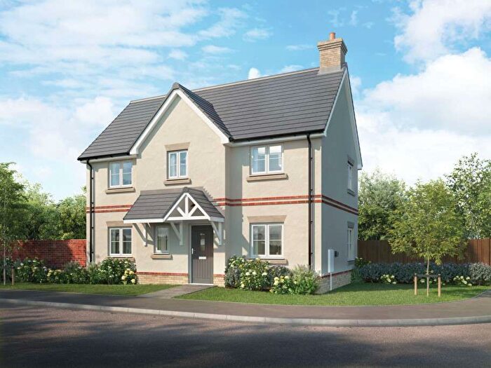 3 Bedroom Detached House For Sale In "The Meadowvale" At Calne Road, Lyneham, Chippenham, SN15