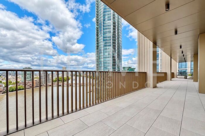 6 Bedroom Flat To Rent In Oak Lane, Thames City, Nine Elms, SW8
