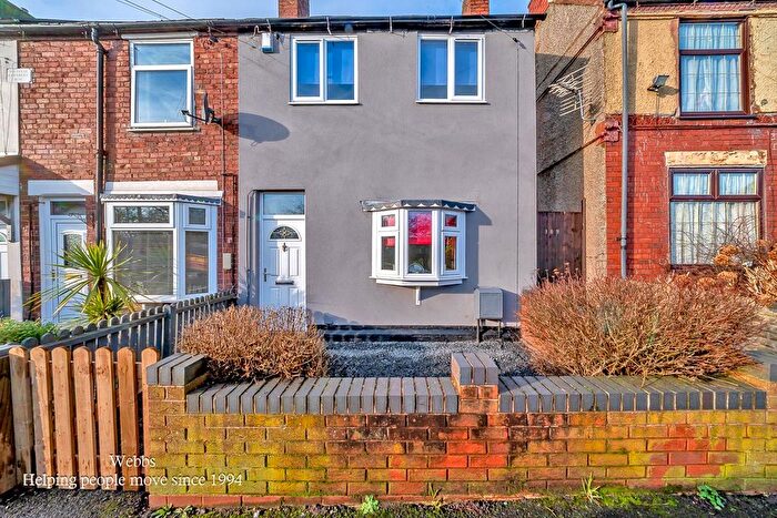 2 Bedroom End Terrace House For Sale In Wimblebury Road, Heath Hayes, Cannock, WS12