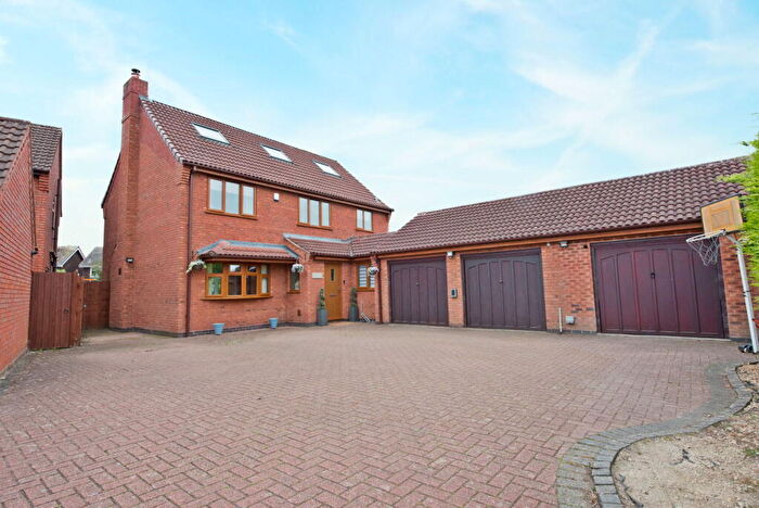 5 Bedroom Detached House For Sale In The Flax Ovens, Penkridge, Staffordshire, ST19