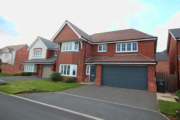5 Bedroom Detached House To Rent In Marshall Drive, Audlem, Crewe CW3