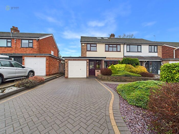 4 Bedroom Semi Detached House For Sale In Coldstream Road, Sutton Coldfield, B76