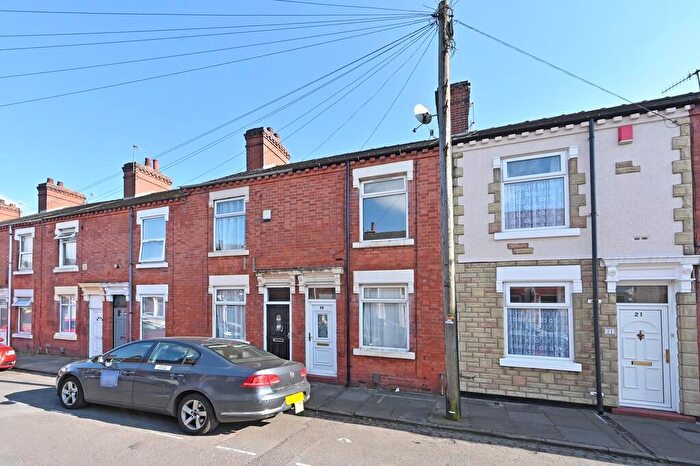 2 Bedroom Terraced House For Sale In Salisbury Street, Stoke-on-Trent, ST6