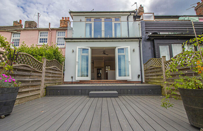 2 Bedroom Terraced House To Rent In Garden Place, Cross Street, Sudbury, Suffolk, CO10