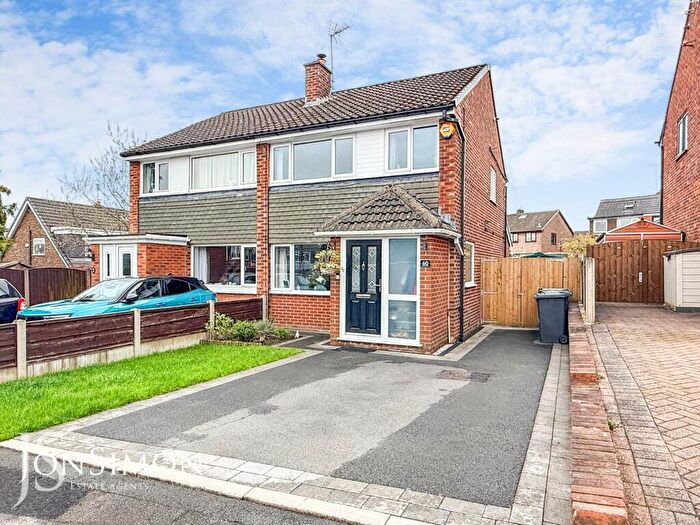 3 Bedroom Semi-Detached House For Sale In Sheep Gate Drive, Tottington, Bury, BL8
