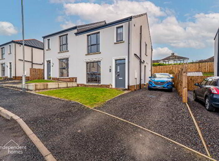 3 Bedroom Semi-Detached House For Sale In School House Lane, Larne, BT40
