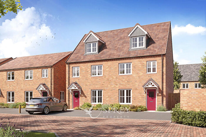 3 Bedroom Semi-Detached House For Sale In Melton Spinney Road, Melton Mowbray, LE13