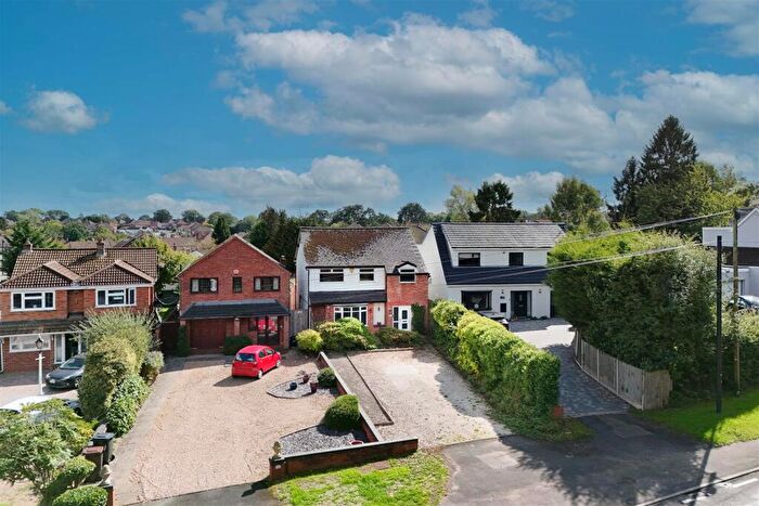 4 Bedroom Detached House For Sale In Alcester Road, Hollywood, B47