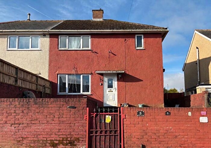 3 Bedroom Semi-Detached House For Sale In Heol Yr Ysgol, Ebbw Vale, Gwent, NP23