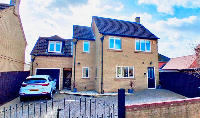 3 Bedroom Detached House For Sale In Horsegate Lane, Whittlesey, Peterborough, PE7