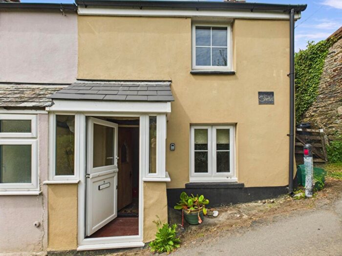 1 Bedroom Terraced House For Sale In Higherland, Stoke Climsland., PL17