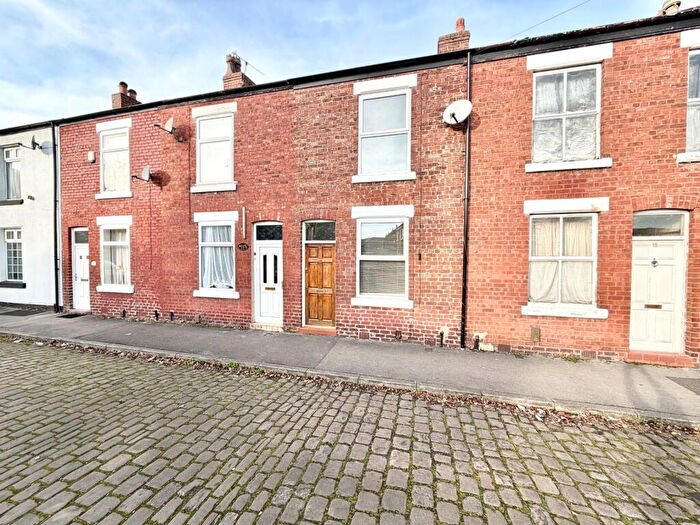 2 Bedroom Terraced House For Sale In Grosvenor Street, Hazel Grove, Stockport, SK7
