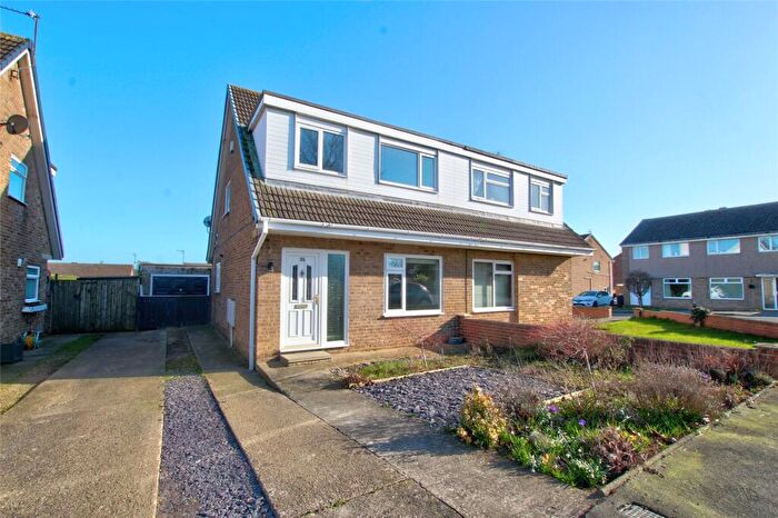 3 Bedroom Semi Detached House For Sale In Rochester Close, Etherley Dene, Bishop Auckland, DL14