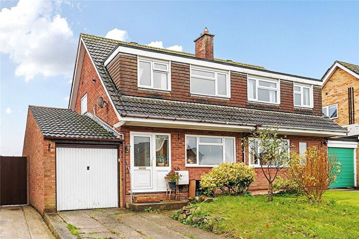 3 Bedroom Semi-Detached House For Sale In Herne Rise, Ilminster, Somerset, TA19