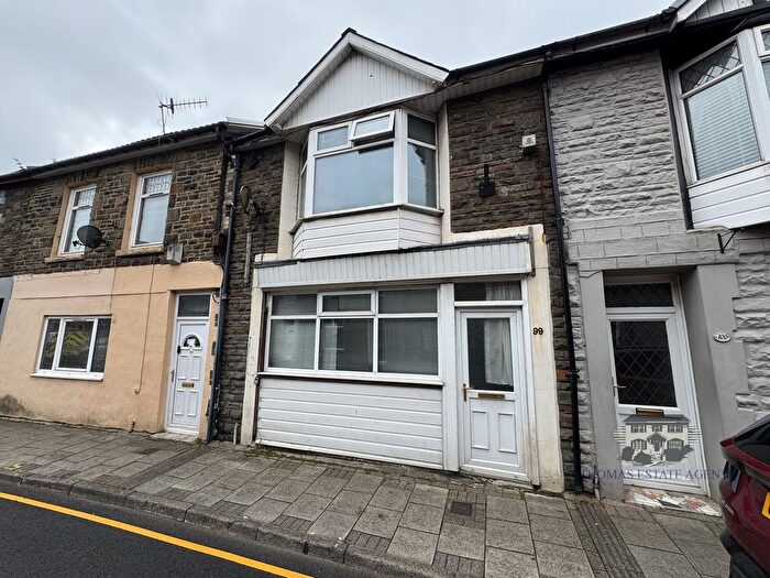 2 Bedroom Terraced House For Sale In Llewellyn Street, Pontygwaith, Ferndale, Rhondda Cynon Taff, CF43
