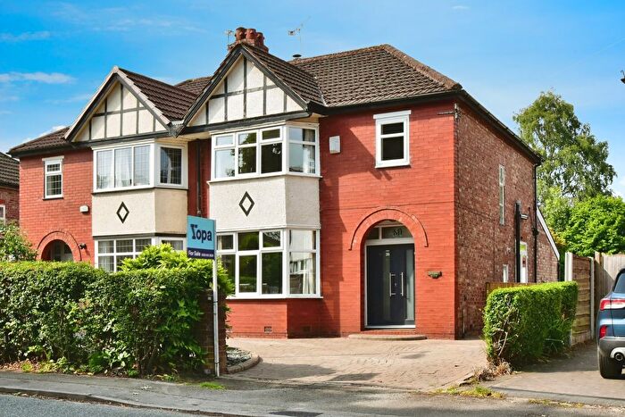 3 Bedroom Semi-detached House For Sale In Wellington Road, Altrincham, WA15