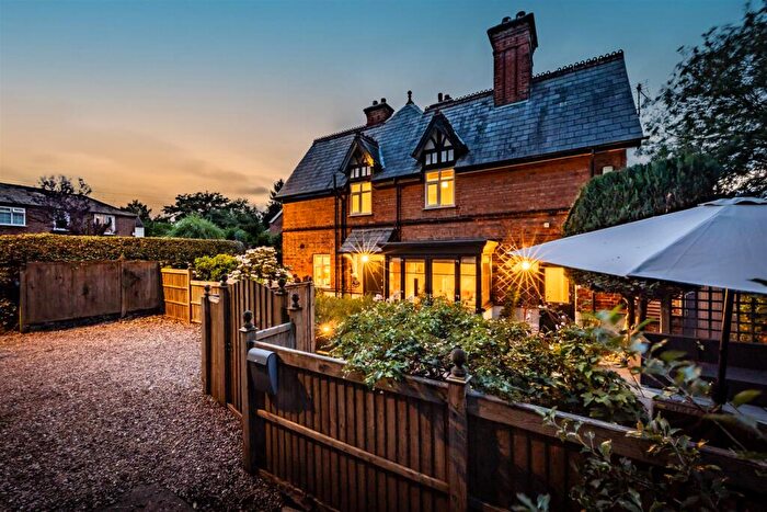 3 Bedroom Semi-Detached House For Sale In Beautifully Styled Property That Blends Period Charm With Boutique-style Finishes, CW9