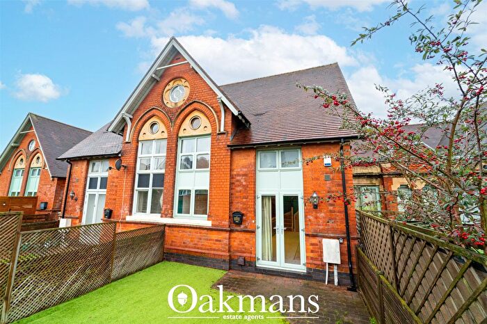 2 Bedroom Detached House For Sale In The Old School House, Santridge Lane, Bromsgrove, Worcestershire, B61