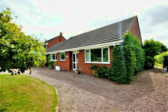 2 Bedroom Detached Bungalow To Rent In Skeath Lane, Sandon Bank, Stafford, ST18