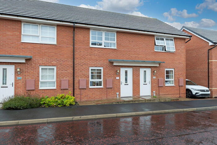 2 Bedroom Terraced House For Sale In Tailor Way, Morpeth, Northumberland, NE61