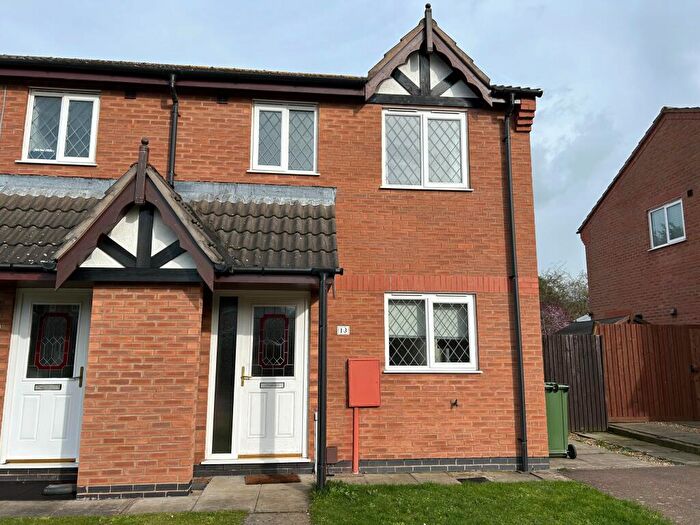 3 Bedroom Semi Detached House To Rent In Marigold Crescent, Melton Mowbray, LE13