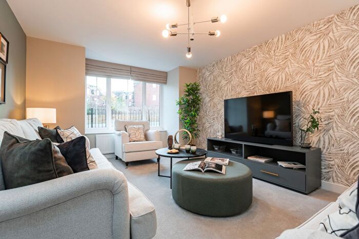 4 Bedroom Detached House For Sale In "The Scrivener" At Alderman Road, Melton Mowbray, LE13