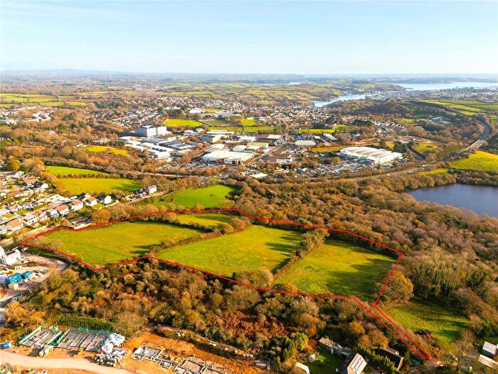 Land For Sale In Lot, Land Off Antron Hill, Mabe Burnthouse, Penryn, Cornwall, TR10