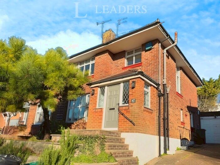 3 Bedroom Semi-Detached House To Rent In Mill Drive, Hove, BN3