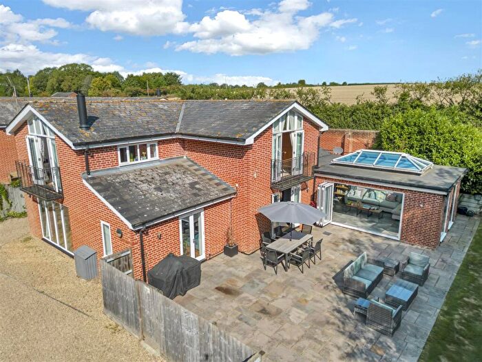 4 Bedroom Detached House For Sale In Lion Yard, The Street, Monks Eleigh, IP7